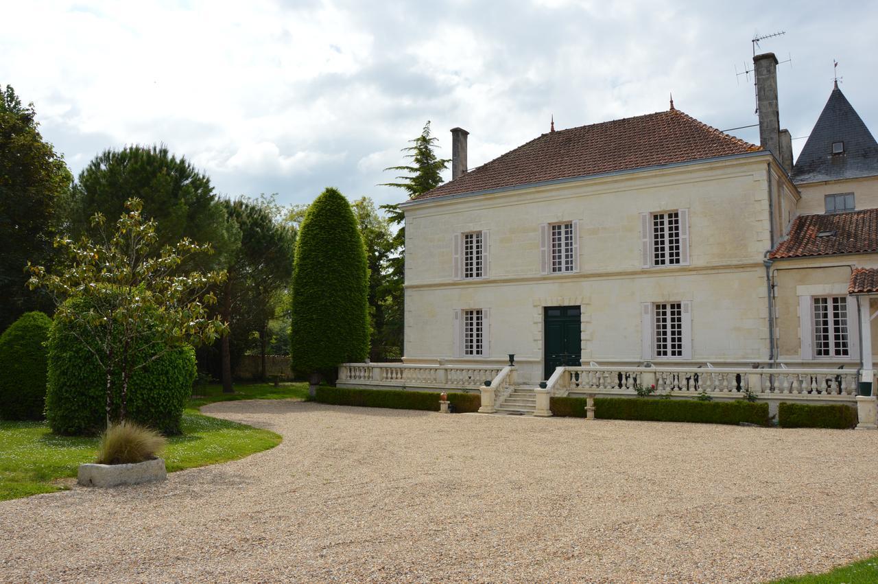 Bed and Breakfast Logis Des Bessons Migron Zewnętrze zdjęcie